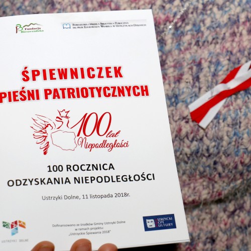 Ustrzyckie śpiewanie pieśni patriotycznych